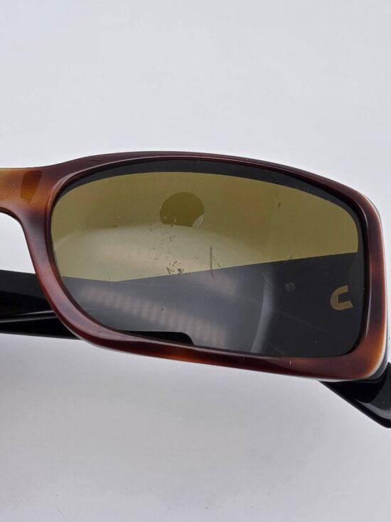 Chanel 5078 c 818/73 Tortoise Black Frame Green Lens Rectangular Sunglasses 54mm main image 4